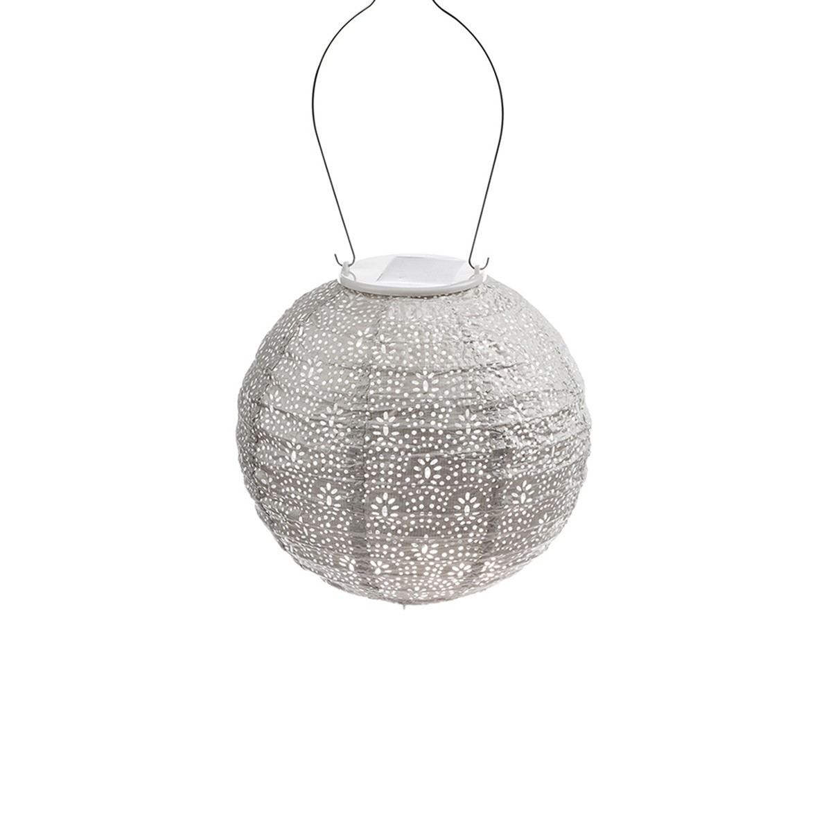 Päikesepaneeliga Aiavalgusti Lumiz Round20 Fan Light Taupe