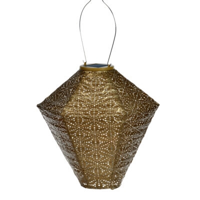 Päikesepaneeliga Aiavalgusti Lumiz Diamond28 Sashiko Kuld