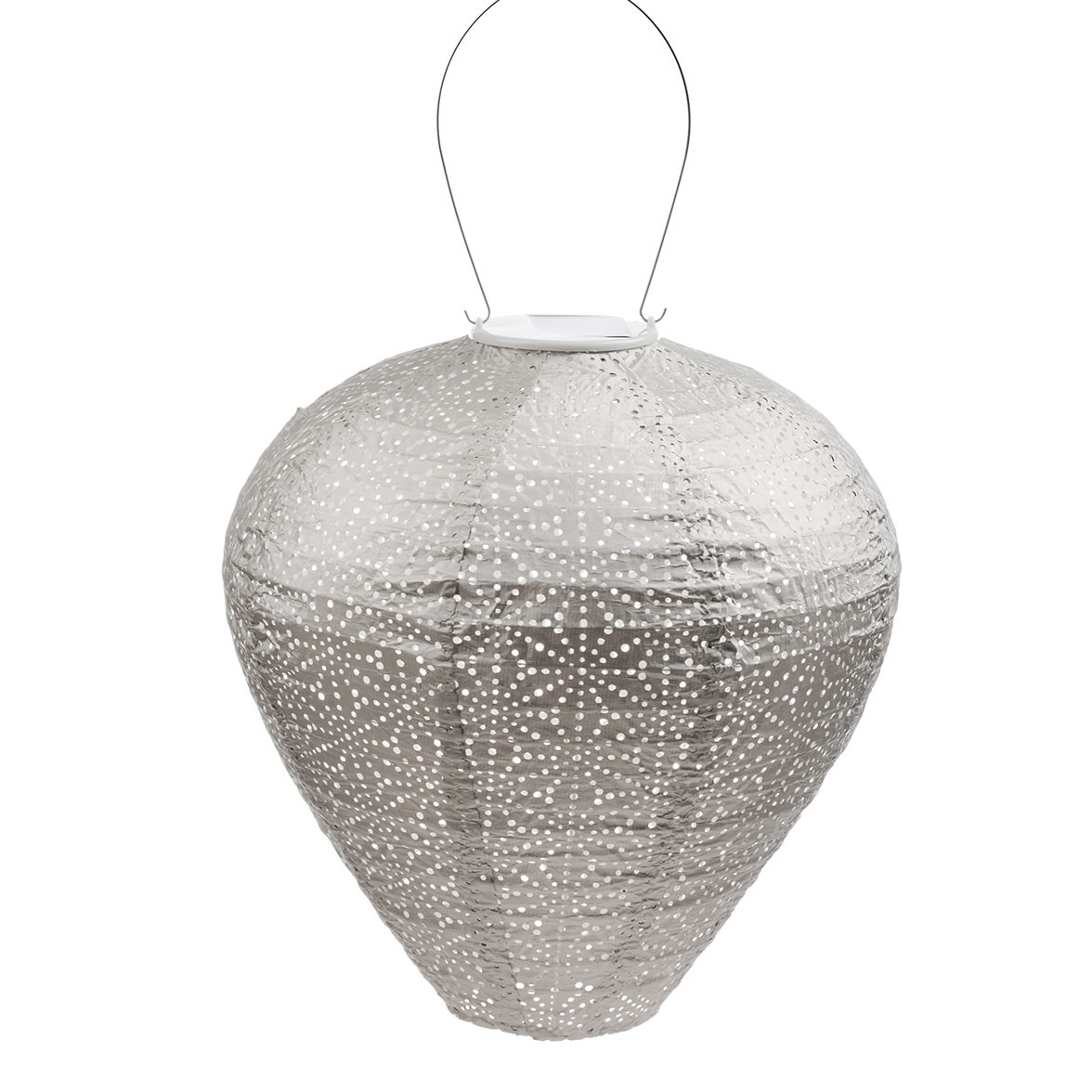 Päikesepaneeliga Aiavalgusti Lumiz Balloon30 Sashiko light Taupe