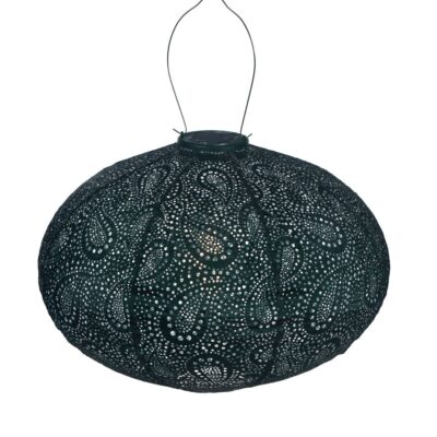 Päikesepaneeliga Aiavalgusti Lumiz Oval40 Paisley Roheline